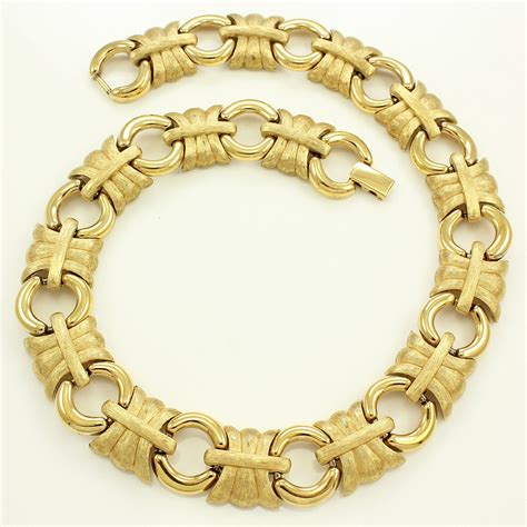 Vintage Givenchy Collar Necklace 